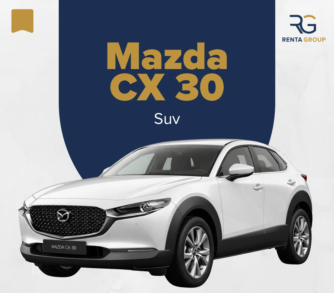 Mazda CX-30 2024 Blanca