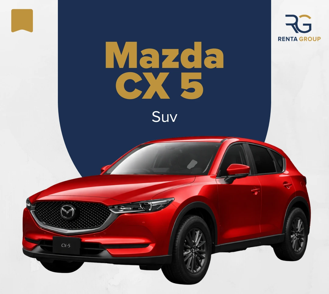 Mazda CX-5 2018 Roja
