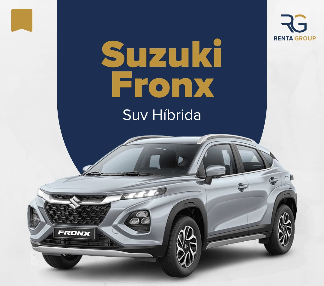 Suzuki Fronx 2025 Plata